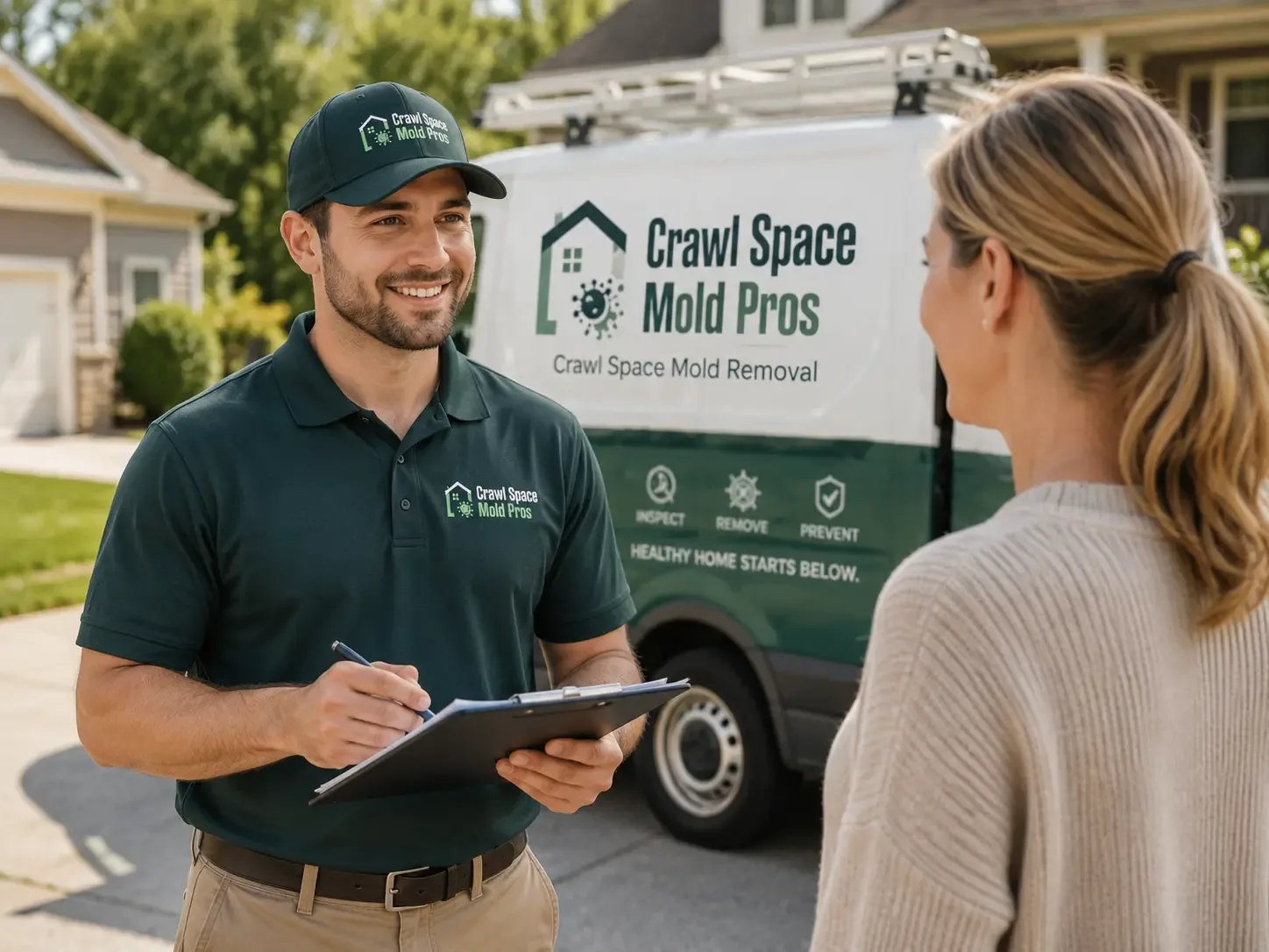 Crawl Space Mold Removal Pocahontas, TN FAQs